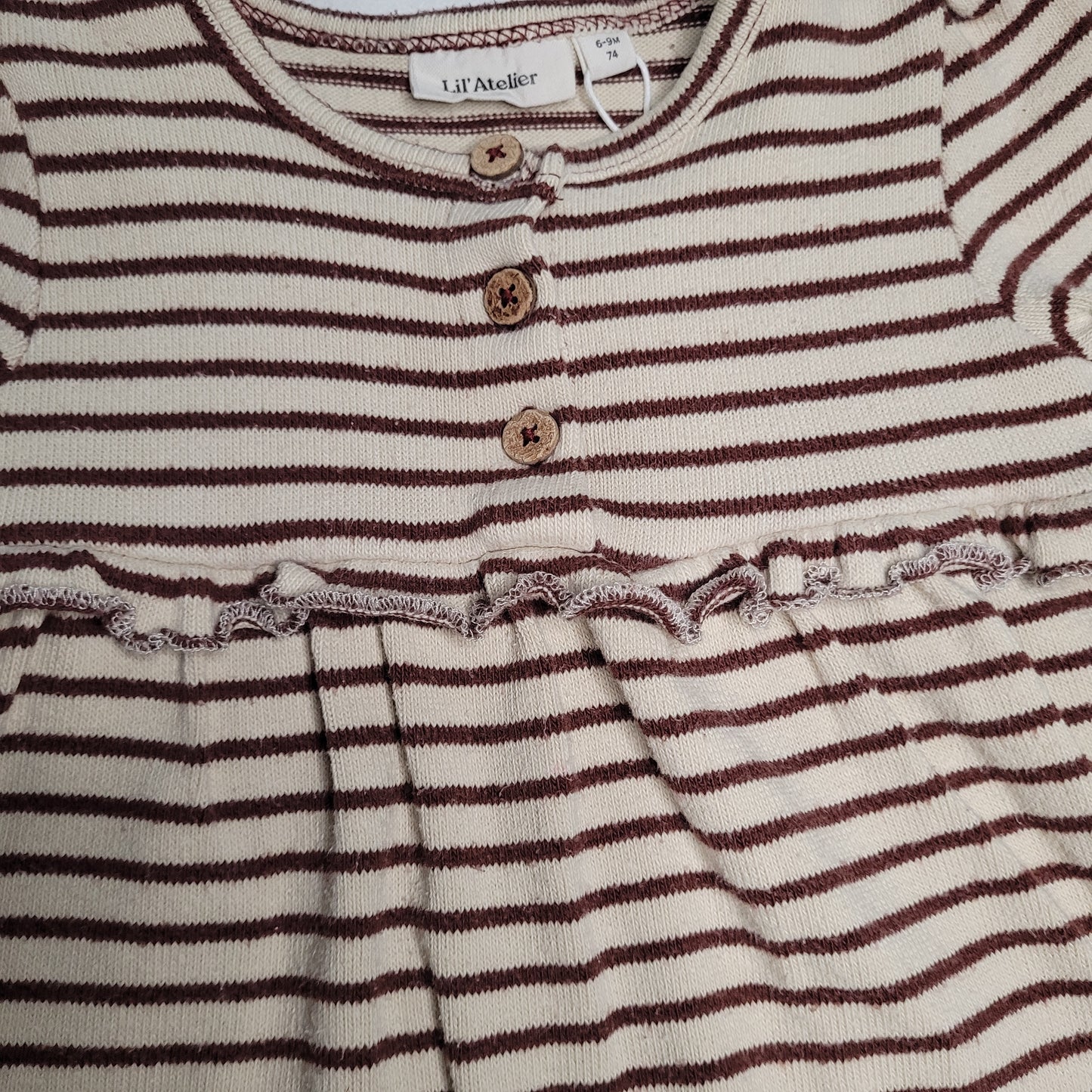 Strickkleid mit Body - Lil'Atelier - 74