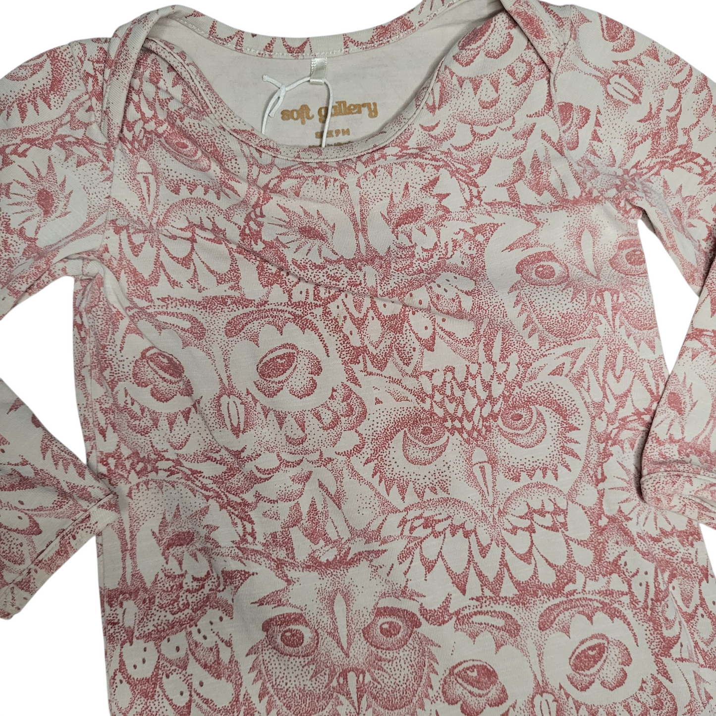 Strampler Eule - Soft Gallery - 74