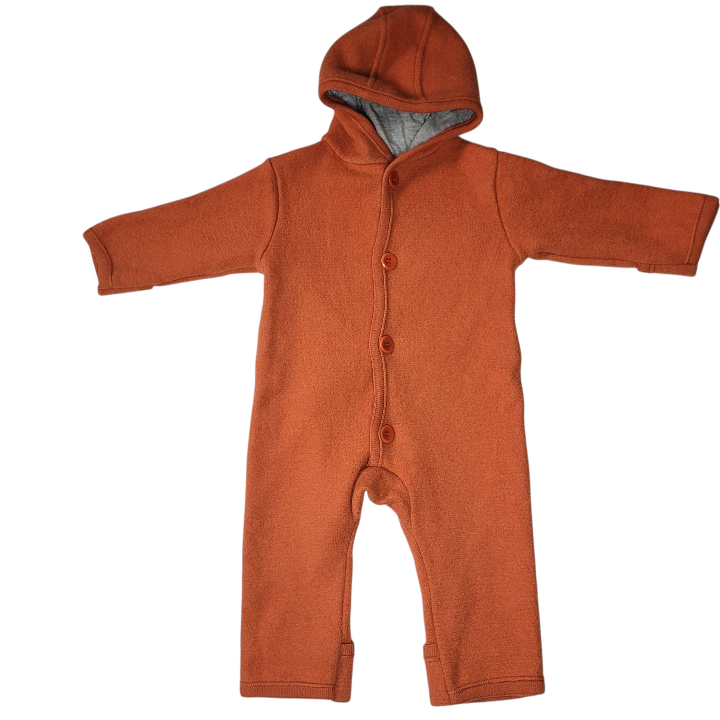 Wollwalk Orange - Disana - 62/68