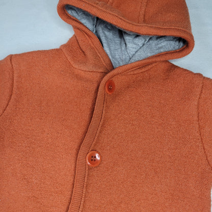 Wollwalk Orange - Disana - 62/68